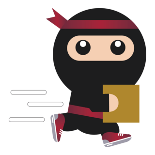 NINJA Logo PNG Vector