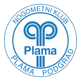 NK Plama Podgrad Logo PNG Vector