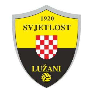 NK Svjetlost Lužani Logo PNG Vector