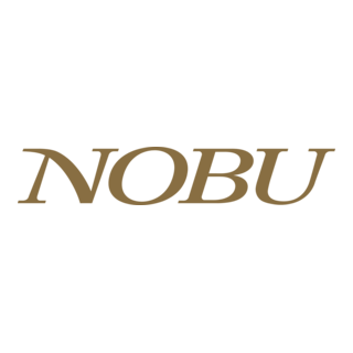 Nobu restaurants Logo PNG Vector