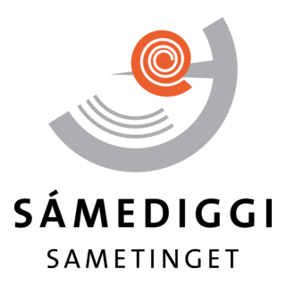 Nordsamisk farge symmetrisk Logo PNG Vector