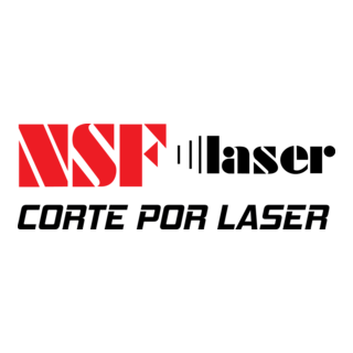 NSF Laser Logo PNG Vector