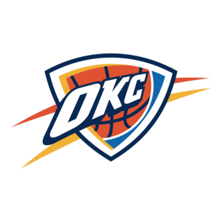 Oklahoma Thunder NBA Logo PNG Vector