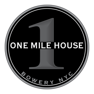 One Mile House Logo PNG Vector