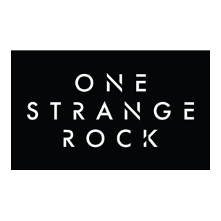 One Strange Rock Logo PNG Vector