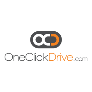 OneClickDrive.com Logo PNG Vector