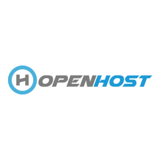 Openhost Logo PNG Vector