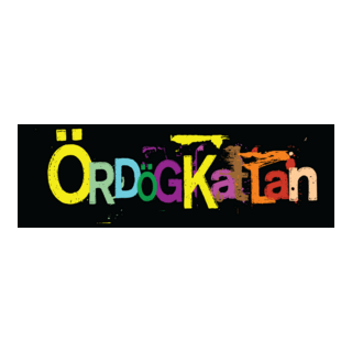 ÖRDÖGKATLAN TEXT Logo PNG Vector