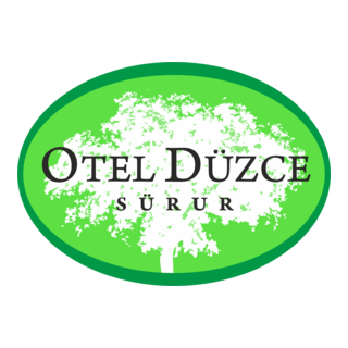 Otel Düzce Sürür Logo PNG Vector