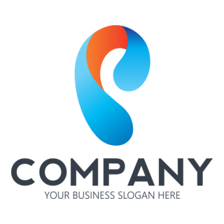 P Letter Company Logo PNG Vector