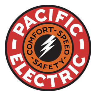 Pacific Electric Railway Company Logo PNG Vector