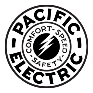 Pacific Electric Railway Logo PNG Vector