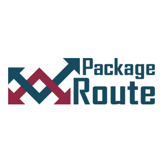 PackageRoute Logo PNG Vector