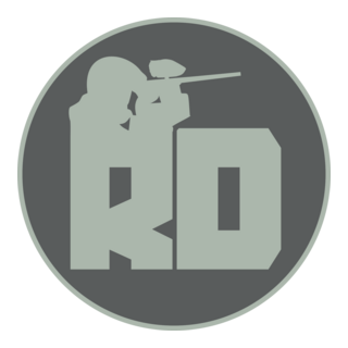 PaintballTacticoRD Logo PNG Vector