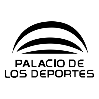 Palacio de los Deportes Logo PNG Vector