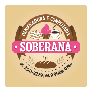 Panificadora Soberana Logo PNG Vector