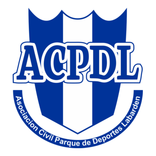 Parque de los Deportes de Labardén Buenos Aires Logo PNG Vector