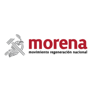 Partido Político: Morena Logo PNG Vector