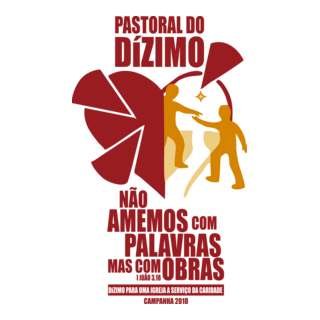Pastoral do Dízimo Logo PNG Vector