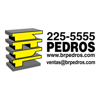 Pedros Bienes Raices Logo PNG Vector