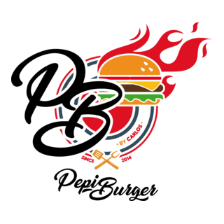 PepiBurger Logo PNG Vector