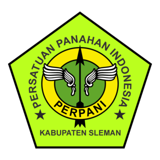 PERPANI KABUPATEN SLEMAN Logo PNG Vector