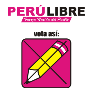Peru Libre Logo PNG Vector