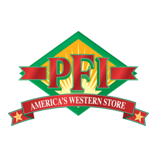 PFI Western Store Logo PNG Vector