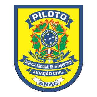Piloto Anac Logo PNG Vector