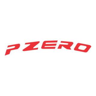 Pirelli P Zero Logo PNG Vector