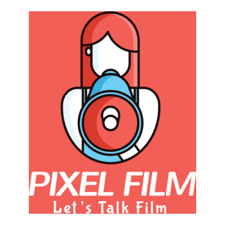 Pixel Film Logo PNG Vector