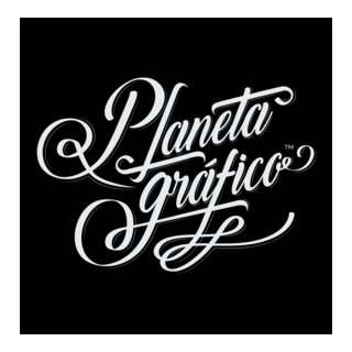 Planeta Grafico Logo PNG Vector