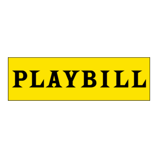 Playbill Theater Logo PNG Vector