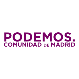 Podemos Comunidad de Madrid. Logo PNG Vector