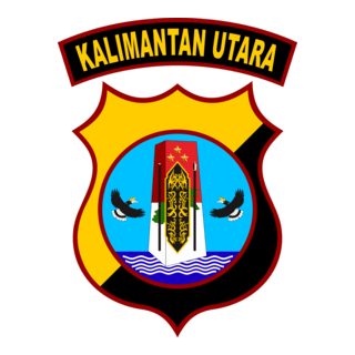 POLDA KALIMANTAN UTARA Logo PNG Vector