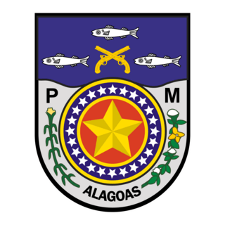 POLÍCIA MILITAR DE ALAGOAS BRASAO 2018 Logo PNG Vector