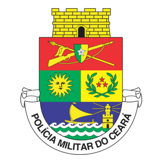 Policia Militar do Ceará Logo PNG Vector