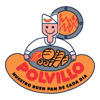Polvillo Logo PNG Vector