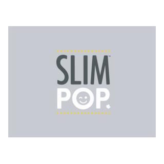 Popcorn Slim Pop Logo PNG Vector