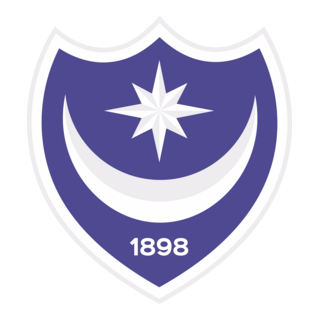 Portsmouth FC Logo PNG Vector