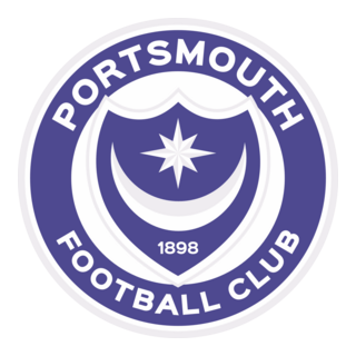 Portsmouth FC Logo PNG Vector