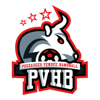 Pouzauges Vendée Handball Logo PNG Vector