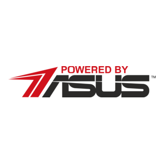 Powered By Asus Logo PNG Vector