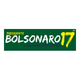 Presidente Bolsonaro Logo PNG Vector