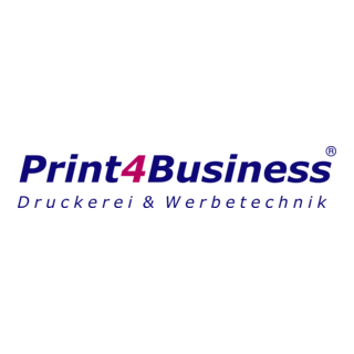 Print 4 Business Logo PNG Vector