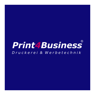 Print 4 Business Logo PNG Vector