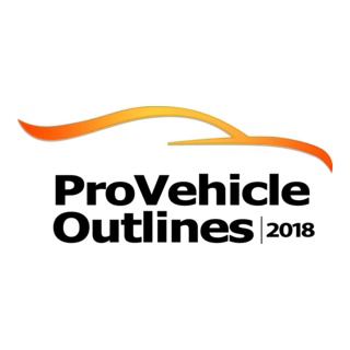 Pro Vehicle Outlines Logo PNG Vector