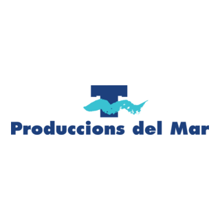 Produccions del Mar Logo PNG Vector