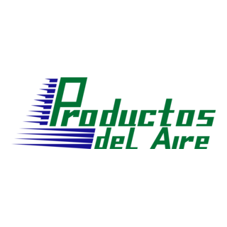PRODUCTOS DEL AIRE Logo PNG Vector