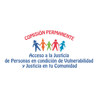 Programa Nacional de Acceso a la Justicia Logo PNG Vector